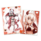 戦姫絶唱シンフォギアXV 描き下ろし クリアファイル 雪音クリス 小悪魔ウェイトレス(文件夾)(售價為5個)※不設寄送《25年10月預定》 日版 全數$138 / ※不設寄送 / 25年8月18日