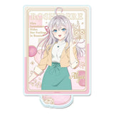 時々ボソッとロシア語でデレる隣のアーリャさん アクリルビジュアルボード アリサ・ミハイロヴナ・九条(亞加力立牌)※不設寄送《25年2月預定》 4589830082081