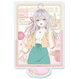 時々ボソッとロシア語でデレる隣のアーリャさん アクリルビジュアルボード アリサ・ミハイロヴナ・九条(亞加力立牌)※不設寄送《25年2月預定》 4589830082081