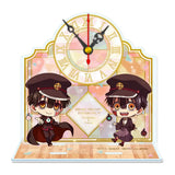 地縛少年花子くん2 ぷちちょこミニアクリル置時計 花子くん&つかさ(亞加力立牌時鐘)※不設寄送《25年7月預定》 4589830082418