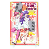 らんま1/2 BIGアクリルボード らんま&シャンプー(亞加力立牌)※不設寄送《25年4月預定》 4589830083316