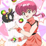 らんま1/2 スポーツタオル らんま&Pちゃん(毛巾)※不設寄送《25年4月預定》 4589830083323
