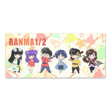 らんま1/2 スポーツタオル ミニキャラ(毛巾)※不設寄送《25年4月預定》 4589830083354