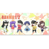 らんま1/2 スポーツタオル ミニキャラ(毛巾)※不設寄送《25年4月預定》 4589830083354