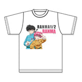 らんま1/2 グラフィックTシャツ 乱馬&らんま※不設寄送《25年4月預定》 4589830083385