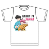 らんま1/2 グラフィックTシャツ 乱馬&らんま※不設寄送《25年4月預定》 4589830083385