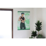 86-エイティシックス- 描き下ろしB2タペストリー ライデン 雨宿り(掛布)※不設寄送《25年11月預定》 日版 全數$298 / ※不設寄送 / 25年9月15日