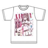 2.5次元の誘惑 描き下ろしグラフィックTシャツ リリエル 天使空挺隊Ver.※不設寄送《25年10月預定》 日版 全數$328 / ※不設寄送 / 25年8月8日