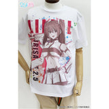 2.5次元の誘惑 描き下ろしグラフィックTシャツ リリエル 天使空挺隊Ver.※不設寄送《25年10月預定》 日版 全數$328 / ※不設寄送 / 25年8月8日
