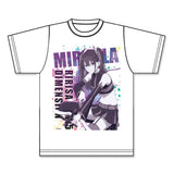 2.5次元の誘惑 描き下ろしグラフィックTシャツ ミリエラ 天使空挺隊Ver.※不設寄送《25年10月預定》 日版 全數$328 / ※不設寄送 / 25年8月8日