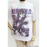 2.5次元の誘惑 描き下ろしグラフィックTシャツ ミリエラ 天使空挺隊Ver.※不設寄送《25年10月預定》 日版 全數$328 / ※不設寄送 / 25年8月8日