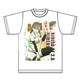 2.5次元の誘惑 描き下ろしグラフィックTシャツ アリエル 天使空挺隊Ver.※不設寄送《25年10月預定》 日版 全數$328 / ※不設寄送 / 25年8月8日