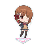 ガールズ&パンツァー 最終章 ぷちちょこアクリルスタンド 西住みほ ギャル制服Ver.(亞加力立牌)※不設寄送《25年6月預定》 4589830084542