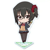 ガールズ&パンツァー 最終章 ぷちちょこアクリルスタンド 河嶋桃 ギャル制服Ver.(亞加力立牌)※不設寄送《25年6月預定》 4589830084559