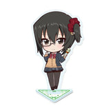 ガールズ&パンツァー 最終章 ぷちちょこアクリルスタンド 河嶋桃 ギャル制服Ver.(亞加力立牌)※不設寄送《25年6月預定》 4589830084559