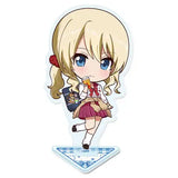 ガールズ&パンツァー 最終章 ぷちちょこアクリルスタンド ダージリン ギャル制服Ver.(亞加力立牌)※不設寄送《25年6月預定》 4589830084566