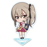 ガールズ&パンツァー 最終章 ぷちちょこアクリルスタンド 島田愛里寿 ギャル制服Ver.(亞加力立牌)※不設寄送《25年6月預定》 4589830084573