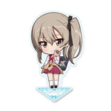 ガールズ&パンツァー 最終章 ぷちちょこアクリルスタンド 島田愛里寿 ギャル制服Ver.(亞加力立牌)※不設寄送《25年6月預定》 4589830084573