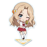 ガールズ&パンツァー 最終章 ぷちちょこアクリルスタンド ケイ ギャル制服Ver.(亞加力立牌)※不設寄送《25年6月預定》 4589830084580