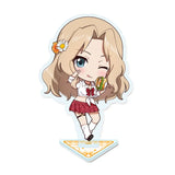 ガールズ&パンツァー 最終章 ぷちちょこアクリルスタンド ケイ ギャル制服Ver.(亞加力立牌)※不設寄送《25年6月預定》 4589830084580
