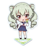 ガールズ&パンツァー 最終章 ぷちちょこアクリルスタンド アンチョビ ギャル制服Ver.(亞加力立牌)※不設寄送《25年6月預定》 4589830084597