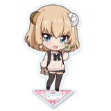 ガールズ&パンツァー 最終章 ぷちちょこアクリルスタンド カチューシャ ギャル制服Ver.(亞加力立牌)※不設寄送《25年6月預定》 4589830084603