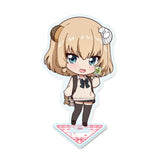 ガールズ&パンツァー 最終章 ぷちちょこアクリルスタンド カチューシャ ギャル制服Ver.(亞加力立牌)※不設寄送《25年6月預定》 4589830084603