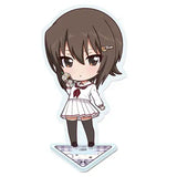 ガールズ&パンツァー 最終章 ぷちちょこアクリルスタンド 西住まほ ギャル制服Ver.(亞加力立牌)※不設寄送《25年6月預定》 4589830084610