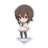 ガールズ&パンツァー 最終章 ぷちちょこアクリルスタンド 西住まほ ギャル制服Ver.(亞加力立牌)※不設寄送《25年6月預定》 4589830084610