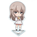 ガールズ&パンツァー 最終章 ぷちちょこアクリルスタンド 逸見エリカ ギャル制服Ver.(亞加力立牌)※不設寄送《25年6月預定》 4589830084627