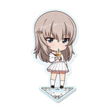 ガールズ&パンツァー 最終章 ぷちちょこアクリルスタンド 逸見エリカ ギャル制服Ver.(亞加力立牌)※不設寄送《25年6月預定》 4589830084627