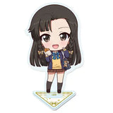 ガールズ&パンツァー 最終章 ぷちちょこアクリルスタンド 西絹代 ギャル制服Ver.(亞加力立牌)※不設寄送《25年6月預定》 4589830084634