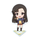 ガールズ&パンツァー 最終章 ぷちちょこアクリルスタンド 西絹代 ギャル制服Ver.(亞加力立牌)※不設寄送《25年6月預定》 4589830084634
