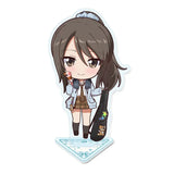 ガールズ&パンツァー 最終章 ぷちちょこアクリルスタンド ミカ ギャル制服Ver.(亞加力立牌)※不設寄送《25年6月預定》 4589830084641