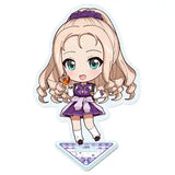 ガールズ&パンツァー 最終章 ぷちちょこアクリルスタンド マリー ギャル制服Ver.(亞加力立牌)※不設寄送《25年6月預定》 4589830084658