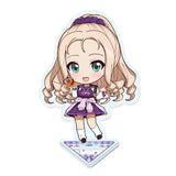 ガールズ&パンツァー 最終章 ぷちちょこアクリルスタンド マリー ギャル制服Ver.(亞加力立牌)※不設寄送《25年6月預定》 4589830084658