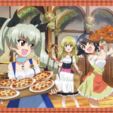 ガールズ&パンツァー 最終章 B2タペストリー アンツィオ高校(レストラン)(掛布)※不設寄送《25年6月預定》 4589830084825