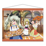 ガールズ&パンツァー 最終章 B2タペストリー アンツィオ高校(レストラン)(掛布)※不設寄送《25年6月預定》 4589830084825