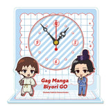増田こうすけ劇場 ギャグマンガ日和GO ぷちちょこミニアクリル置時計 聖徳太子&小野妹子(亞加力立牌時鐘)※不設寄送《25年11月預定》 日版 全數$198 / ※不設寄送 / 25年9月22日