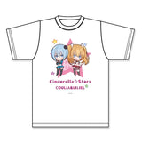 2.5次元の誘惑 ぷちちょこグラフィックTシャツ シンデレラ☆スターVer.※不設寄送《25年11月預定》 日版 全數$238 / ※不設寄送 / 25年9月22日