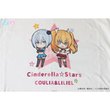 2.5次元の誘惑 ぷちちょこグラフィックTシャツ シンデレラ☆スターVer.※不設寄送《25年11月預定》 日版 全數$238 / ※不設寄送 / 25年9月22日