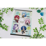 転生したらスライムだった件 ぷちちょこクリアファイル C カフェごはんVer.(文件夾)(售價為5個)※不設寄送《25年11月預定》 日版 全數$128 / ※不設寄送 / 25年9月29日