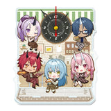 転生したらスライムだった件 ぷちちょこミニアクリル置時計 A カフェごはんVer.(亞加力立牌時鐘)※不設寄送《25年11月預定》 日版 全數$228 / ※不設寄送 / 25年9月29日