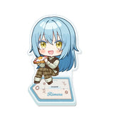 転生したらスライムだった件 ぷちちょこアクリルスタンド リムル(トースト) カフェごはんVer.(亞加力立牌)※不設寄送《25年11月預定》 日版 全數$128 / ※不設寄送 / 25年9月29日