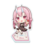 転生したらスライムだった件 ぷちちょこアクリルスタンド シュナ カフェごはんVer.(亞加力立牌)※不設寄送《25年11月預定》 日版 全數$128 / ※不設寄送 / 25年9月29日