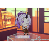 転生したらスライムだった件 ぷちちょこアクリルスタンド シオン カフェごはんVer.(亞加力立牌)※不設寄送《25年11月預定》 日版 全數$128 / ※不設寄送 / 25年9月29日