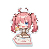 転生したらスライムだった件 ぷちちょこアクリルスタンド ミリム カフェごはんVer.(亞加力立牌)※不設寄送《25年11月預定》 日版 全數$128 / ※不設寄送 / 25年9月29日