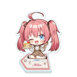 転生したらスライムだった件 ぷちちょこアクリルスタンド ミリム カフェごはんVer.(亞加力立牌)※不設寄送《25年11月預定》 日版 全數$128 / ※不設寄送 / 25年9月29日