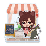 ダンダダン ぷちちょこ ミニアクリルジオラマ モモ 猫カフェ(亞加力立牌)※不設寄送《25年10月預定》 日版 全數$128 / ※不設寄送 / 25年9月5日