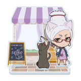 ダンダダン ぷちちょこ ミニアクリルジオラマ 星子 猫カフェ(亞加力立牌)※不設寄送《25年10月預定》 日版 全數$128 / ※不設寄送 / 25年9月5日